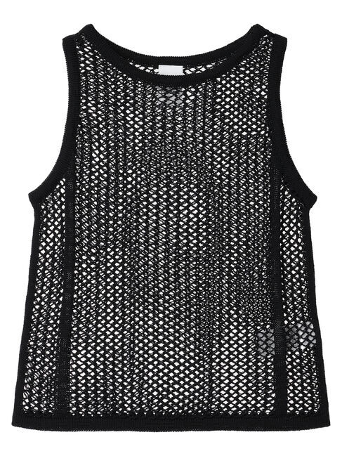 GARAGE OF GOOD CLOTHING「メッシュノースリーブプルオーバー」|Tシャツ・カットソー|