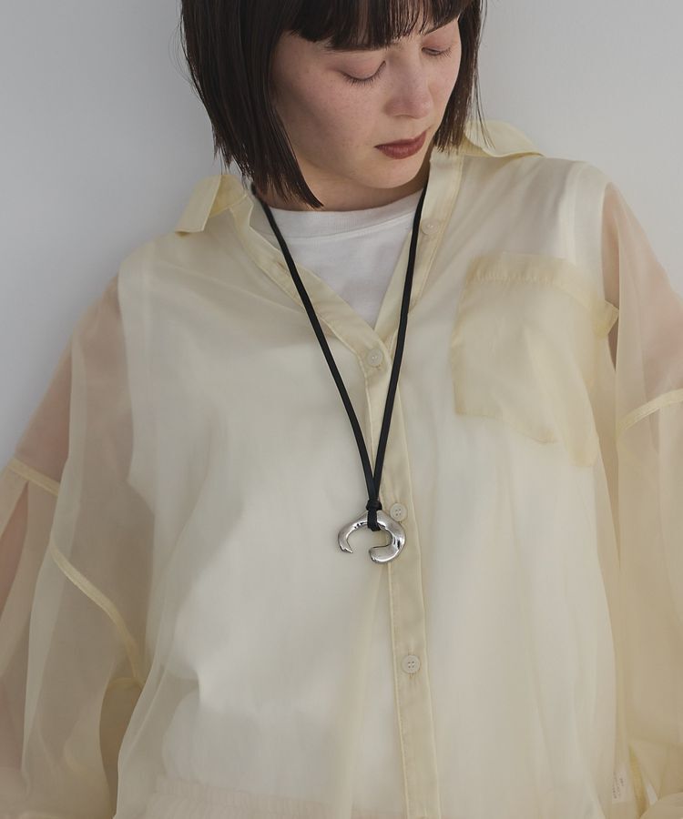 GARAGE OF GOOD CLOTHING「ワントップコードネックレス」|ネックレス|Silver
