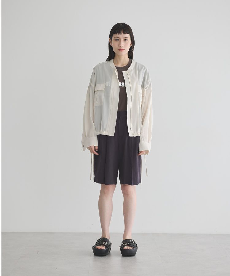 GARAGE OF GOOD CLOTHING「シアードロストブルゾン」|ブルゾン・スタジャン|