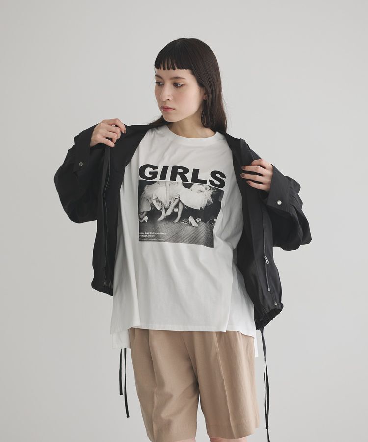 GARAGE OF GOOD CLOTHING「シアードロストブルゾン」|ブルゾン・スタジャン|