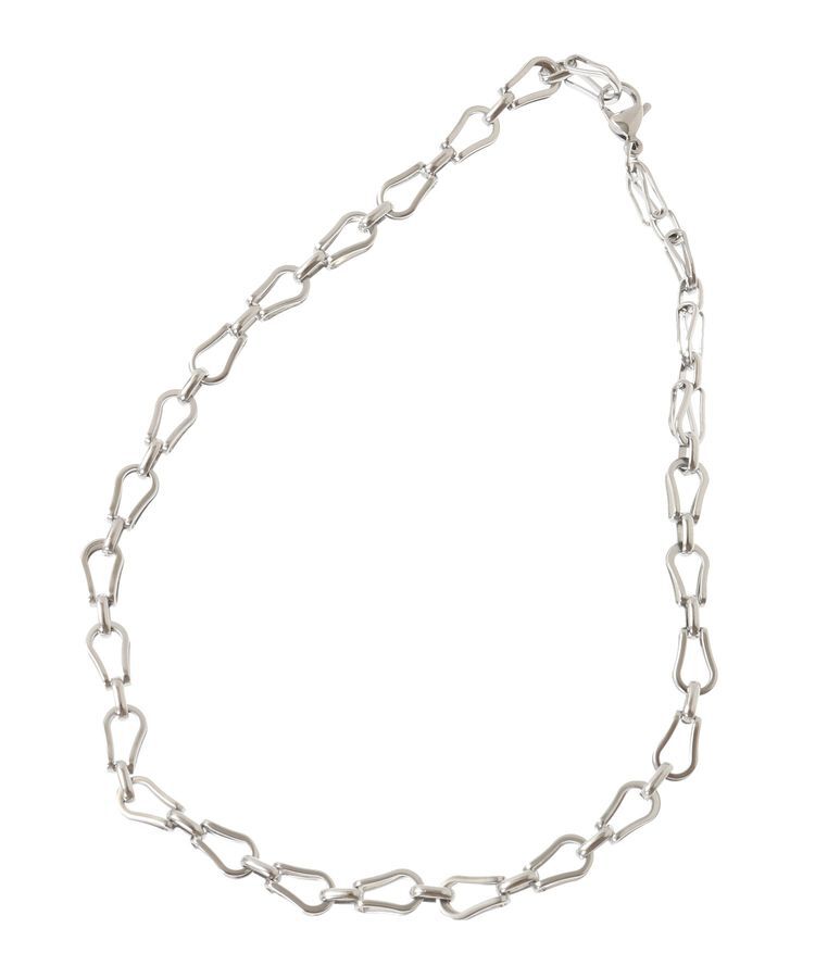 GARAGE OF GOOD CLOTHING「STAINLESSクリップチェーンネックレス」|ネックレス|