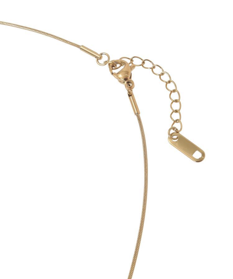 GARAGE OF GOOD CLOTHING「STAINLESSワントップショートネックレス」|ネックレス|