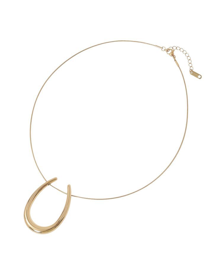 GARAGE OF GOOD CLOTHING「STAINLESSワントップショートネックレス」|ネックレス|