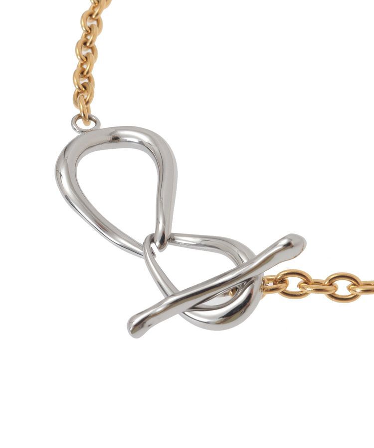 GARAGE OF GOOD CLOTHING「STAINLESSマンテルショートネックレス」|ネックレス|