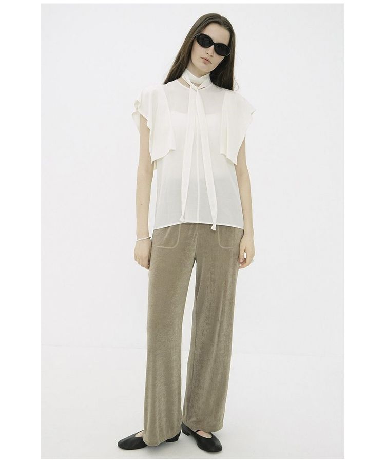 GARAGE OF GOOD CLOTHING「【CLANE】square sleeve blouse」|シャツ・ブラウス|