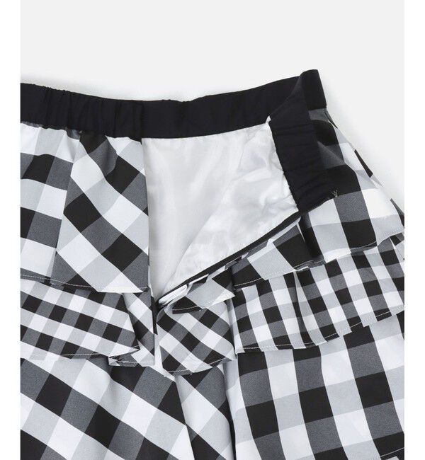 LOULOU WILLOUGHBY「《ドラマ着用》【LOULOU WILLOUGHBY】タフタミルフィーユスカート」|スカート|