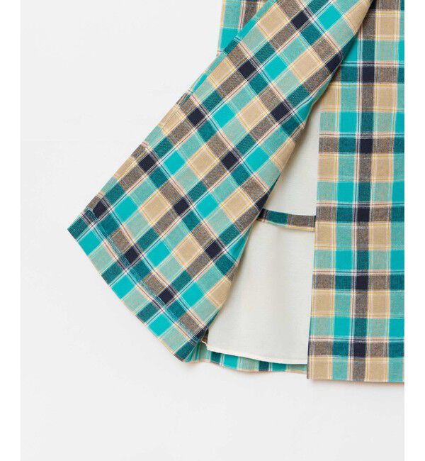 allureville「テクニカルチェックタイトスカート」|タイト|