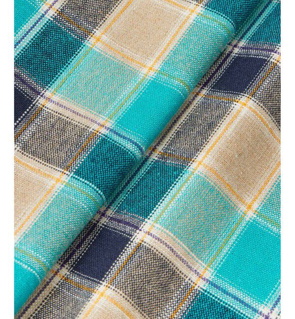 allureville「テクニカルチェックタイトスカート」|タイト|