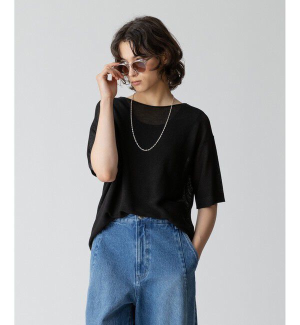 allureville「スパークルヤーンプルオーバー」|その他|