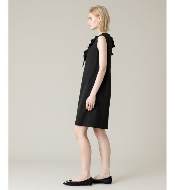 LOULOU WILLOUGHBY「【LOULOU WILLOUGHBY】アシメフリルワンピース」|ワンピース|