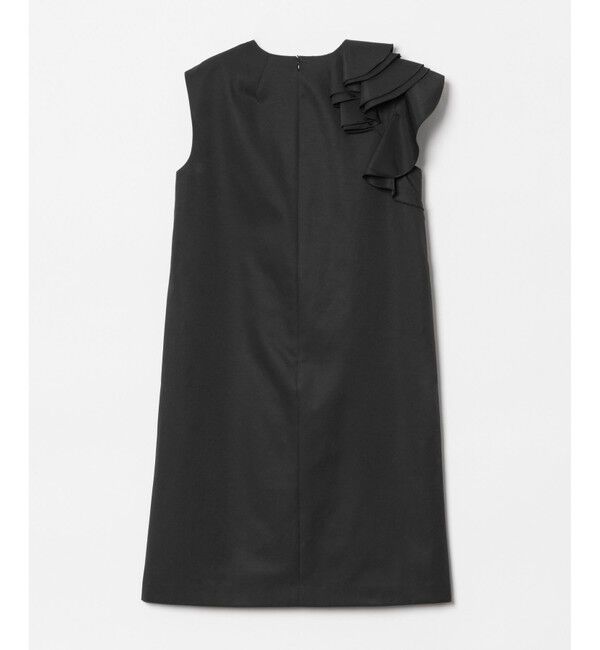 LOULOU WILLOUGHBY「【LOULOU WILLOUGHBY】アシメフリルワンピース」|ワンピース|