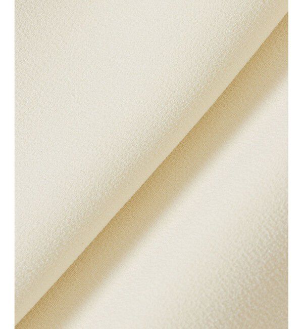 LOULOU WILLOUGHBY「【LOULOU WILLOUGHBY】ジョーゼットタックワイドパンツ」|その他|