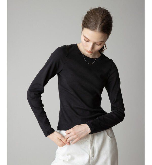 allureville「【FLORE FLORE(フローレフローレ)】MAX TEE」|その他|ブラック