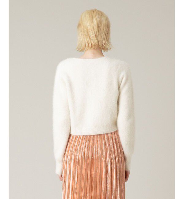 LOULOU WILLOUGHBY「【LOULOU WILLOUGHBY】クルーカーディガン」|カーディガン|