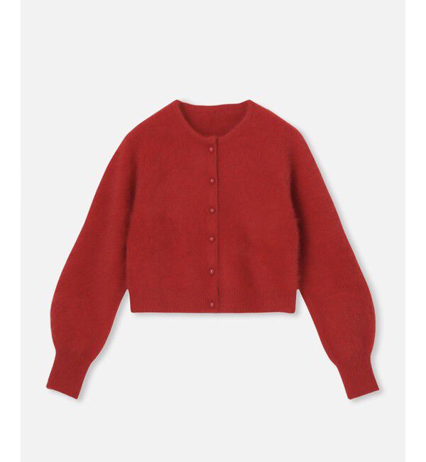 LOULOU WILLOUGHBY「【LOULOU WILLOUGHBY】クルーカーディガン」|カーディガン|