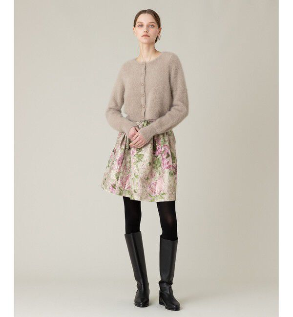 LOULOU WILLOUGHBY「【LOULOU WILLOUGHBY】クルーカーディガン」|カーディガン|