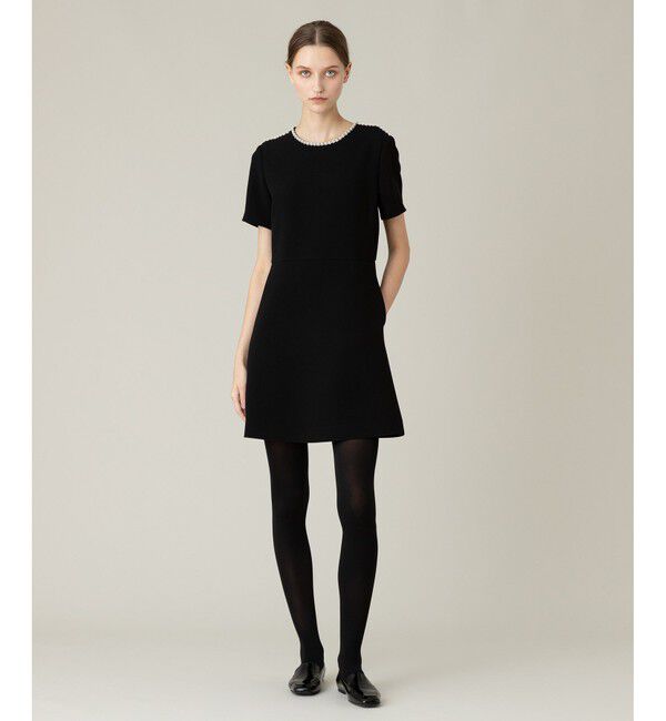 LOULOU WILLOUGHBY「【LOULOU WILLOUGHBY】ビジューミニワンピース」|ワンピース|