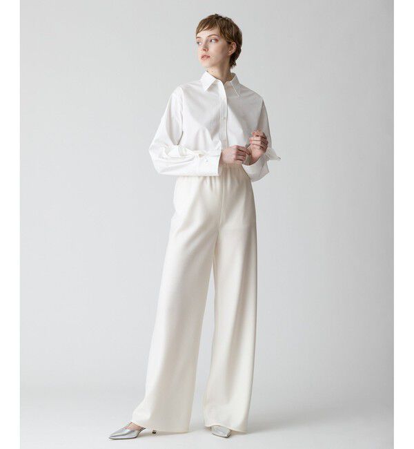 allureville「フラノバイヤスパンツ」|サルエル|