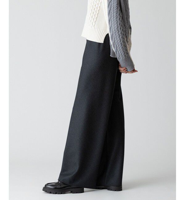 allureville「フラノバイヤスパンツ」|サルエル|