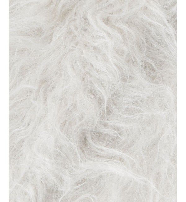 allureville「ミンクファーボトルネックプルオーバー」|ニット・セーター|