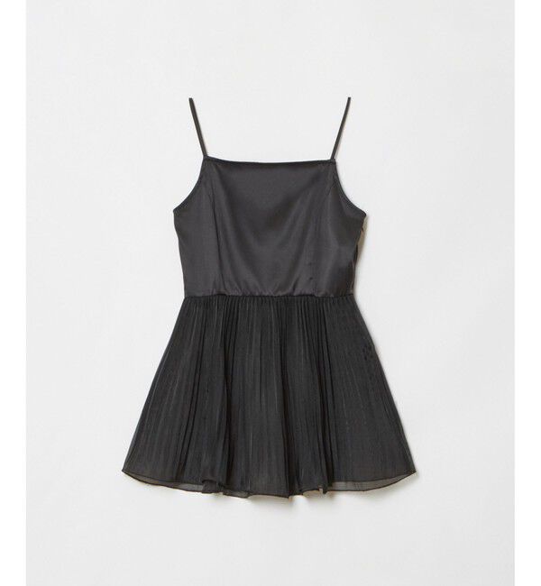 allureville「セットシアーペプラムプルオーバー」|ニット・セーター|