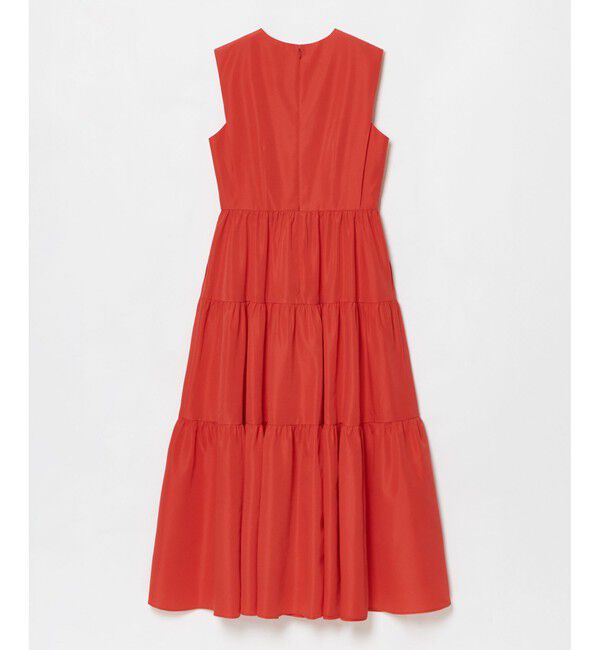 allureville「タイプライターティアードワンピース」|ワンピース|