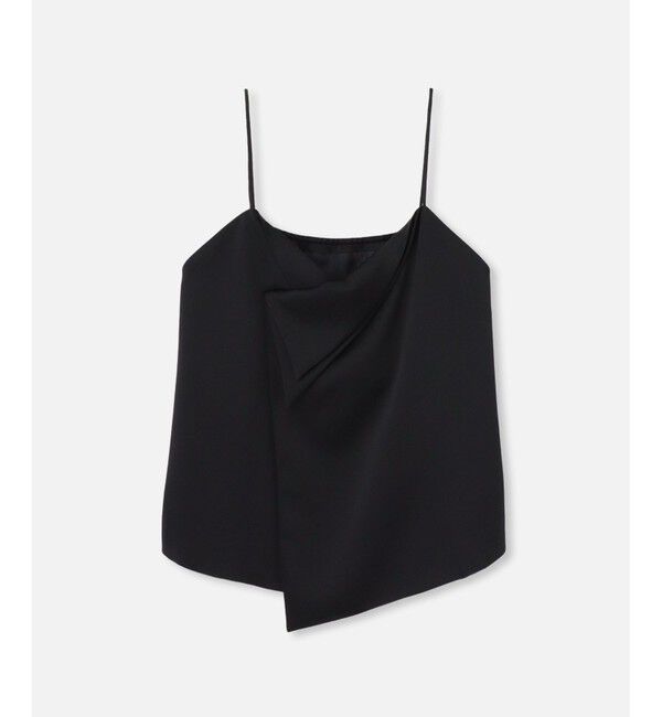 allureville「サテンアシメキャミブラウス」|シャツ・ブラウス|