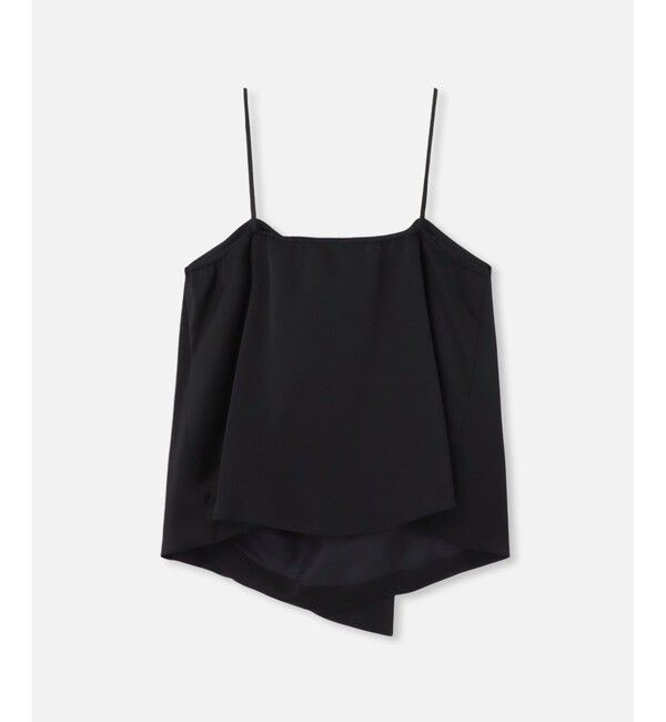 allureville「サテンアシメキャミブラウス」|シャツ・ブラウス|