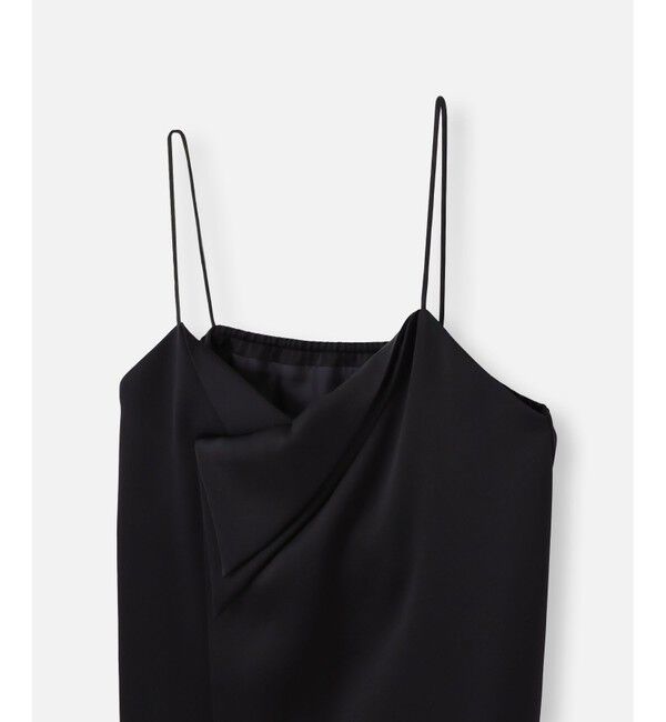 allureville「サテンアシメキャミブラウス」|シャツ・ブラウス|