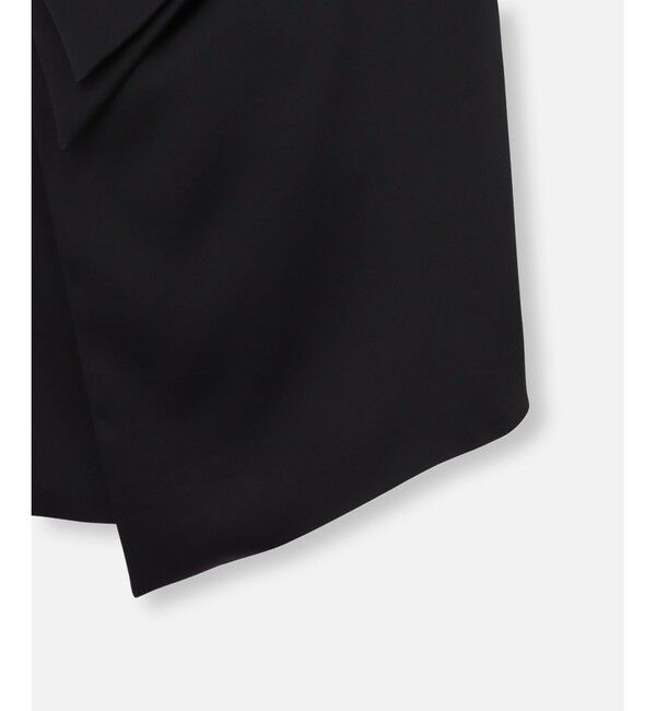 allureville「サテンアシメキャミブラウス」|シャツ・ブラウス|