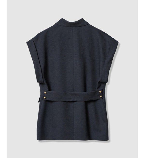 allureville「ウールライクポリツイルジレジャケット」|テーラードジャケット|