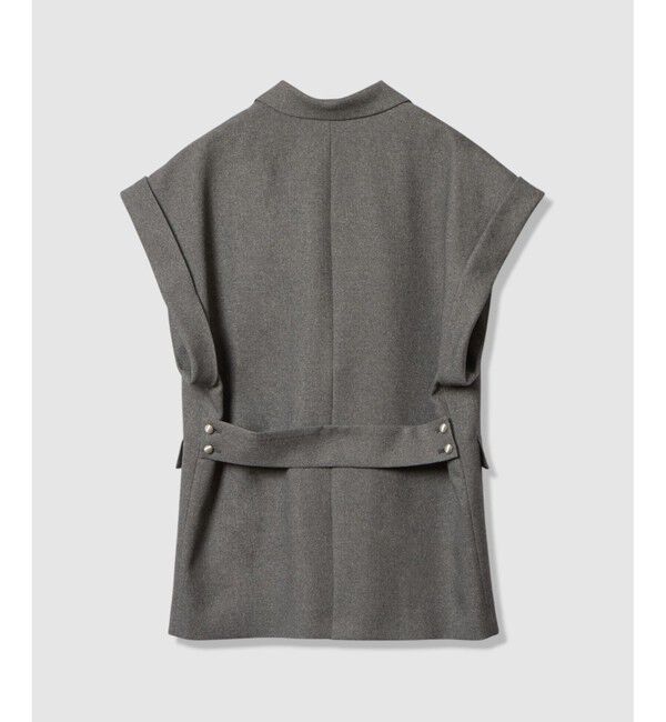 allureville「ウールライクポリツイルジレジャケット」|テーラードジャケット|