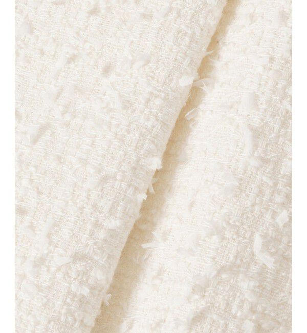 LOULOU WILLOUGHBY「【LOULOU WILLOUGHBY】ファンシーツイードオールインワン」|オールインワン|