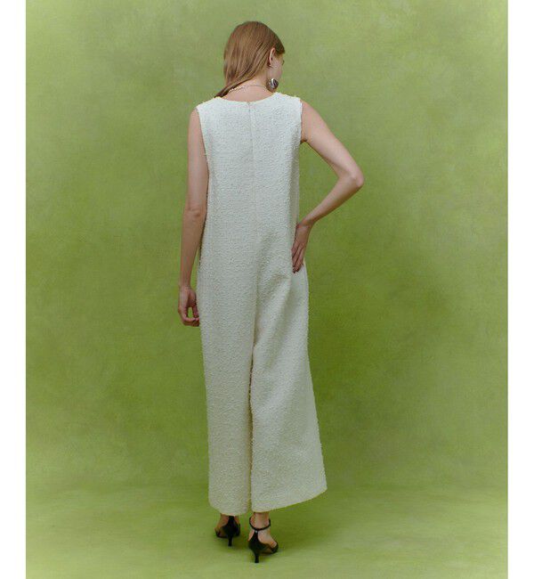 LOULOU WILLOUGHBY「【LOULOU WILLOUGHBY】ファンシーツイードオールインワン」|オールインワン|