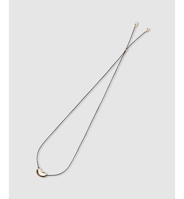 allureville「ワントップコードネックレス」|ネックレス|