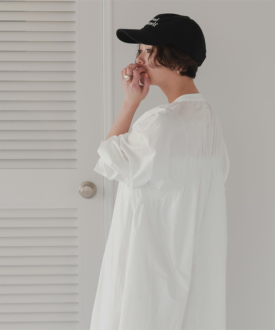 titivate「バックシャーリングワンピース」|ワンピース|