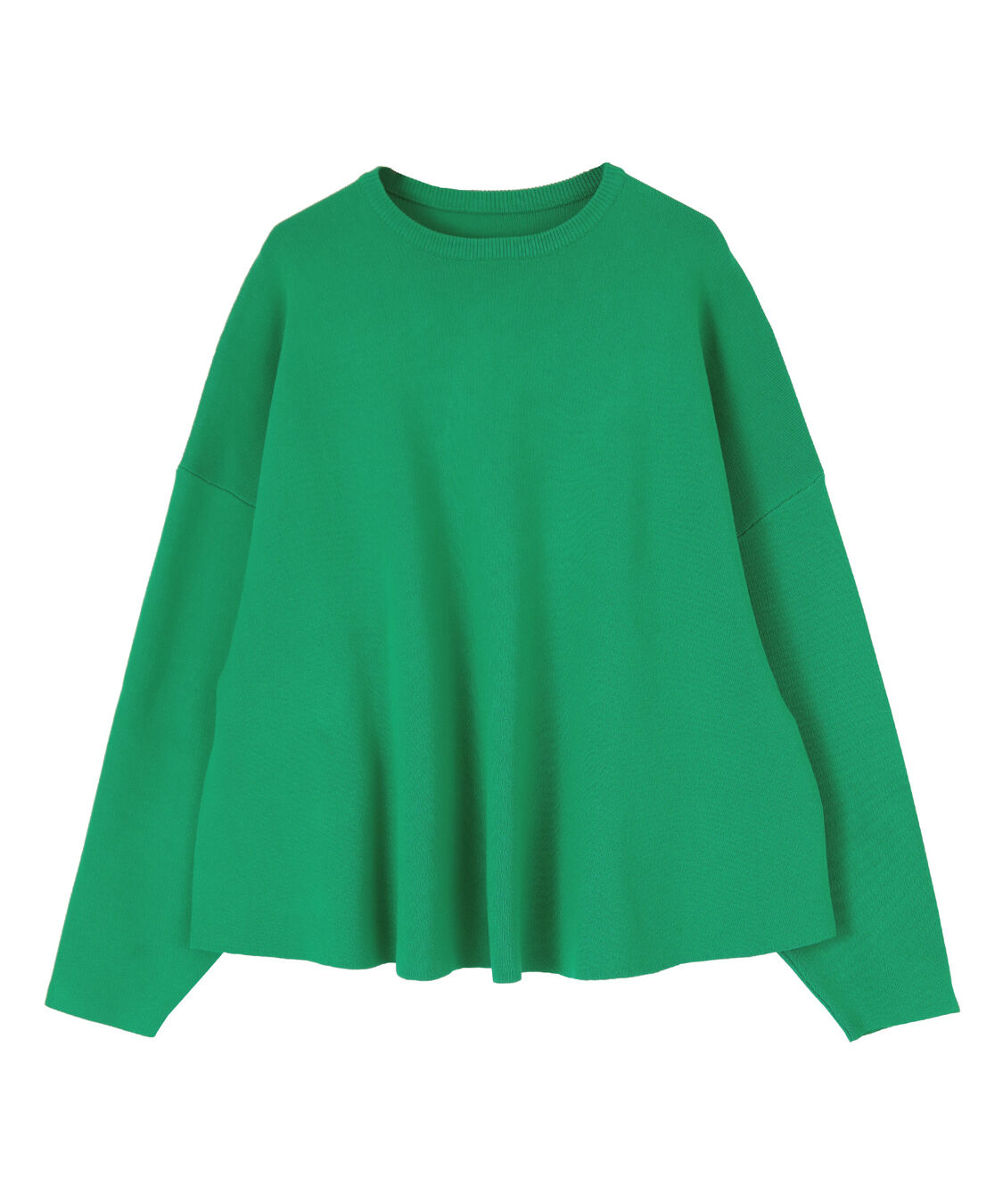 titivate「フレアシルエットニットプルオーバー」|ニット・セーター|