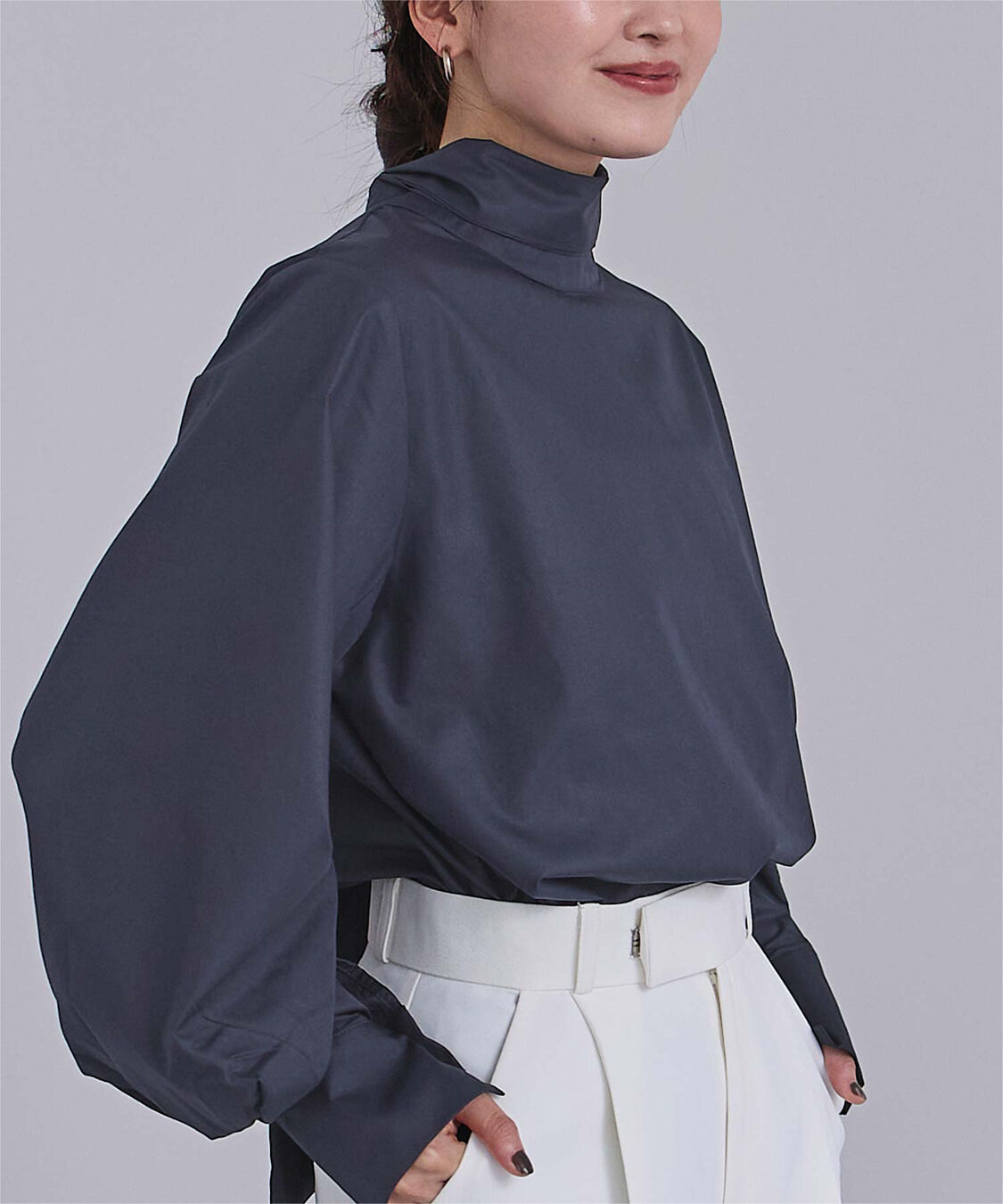 ur's「2wayボウタイブラウス」|シャツ・ブラウス|