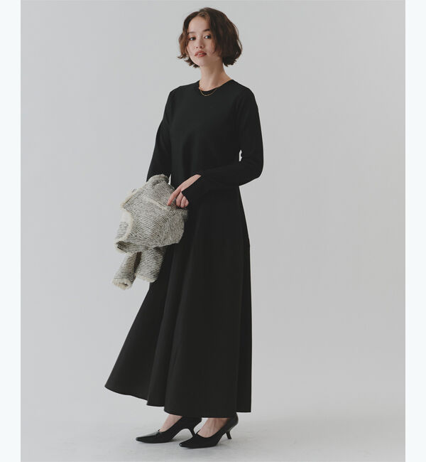 titivate「ドッキングボリュームスカートワンピース」|ワンピース|