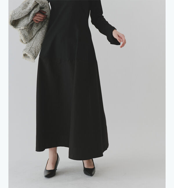 titivate「ドッキングボリュームスカートワンピース」|ワンピース|