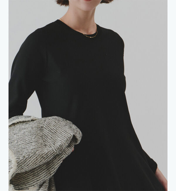 titivate「ドッキングボリュームスカートワンピース」|ワンピース|