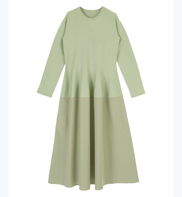 titivate「ドッキングボリュームスカートワンピース」|ワンピース|