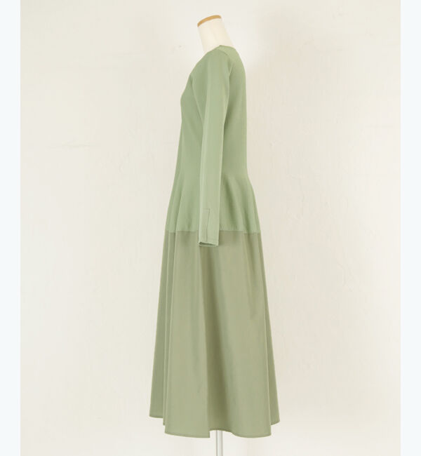 titivate「ドッキングボリュームスカートワンピース」|ワンピース|