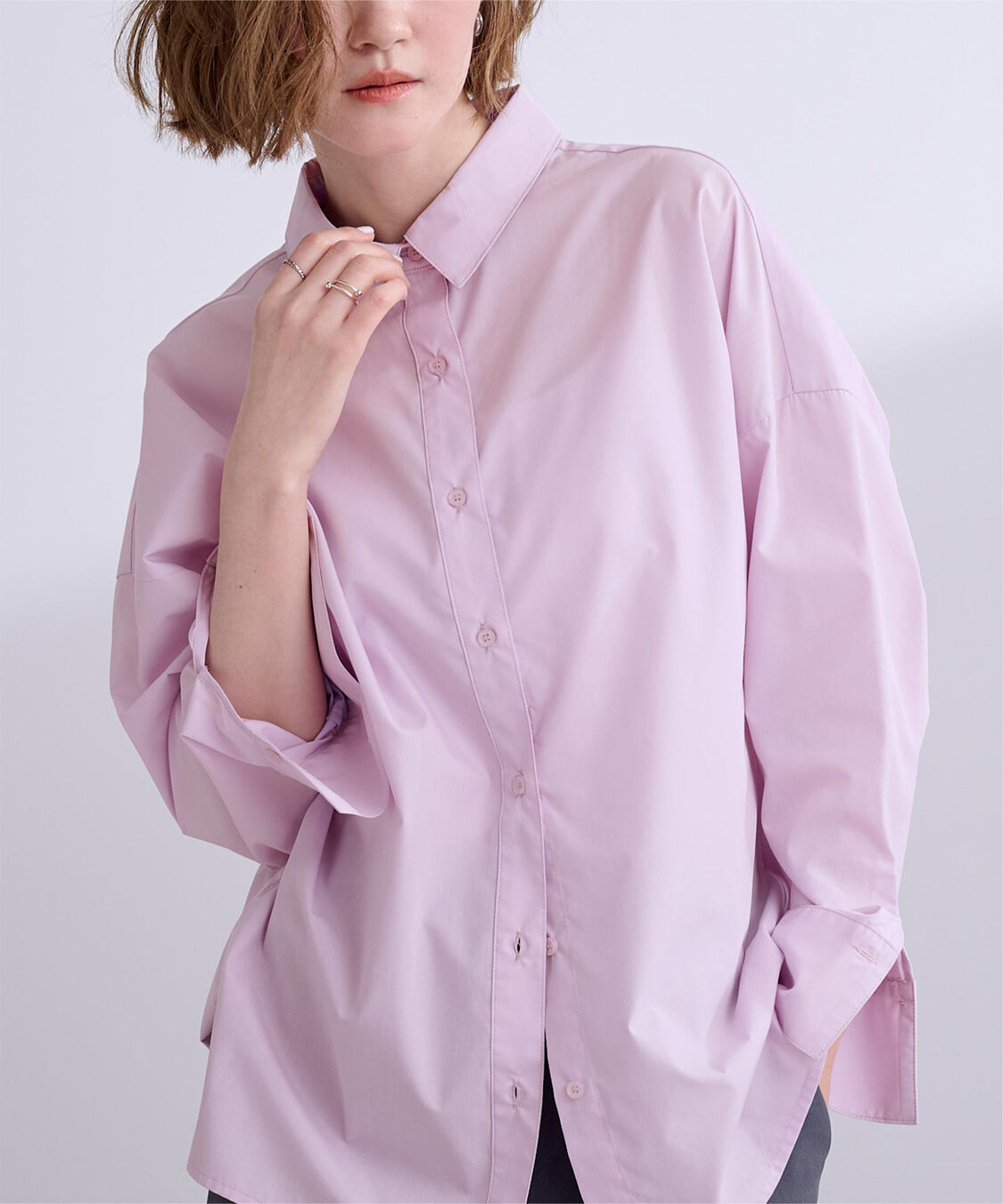 ur's「ベーシックシャツ」|シャツ・ブラウス|