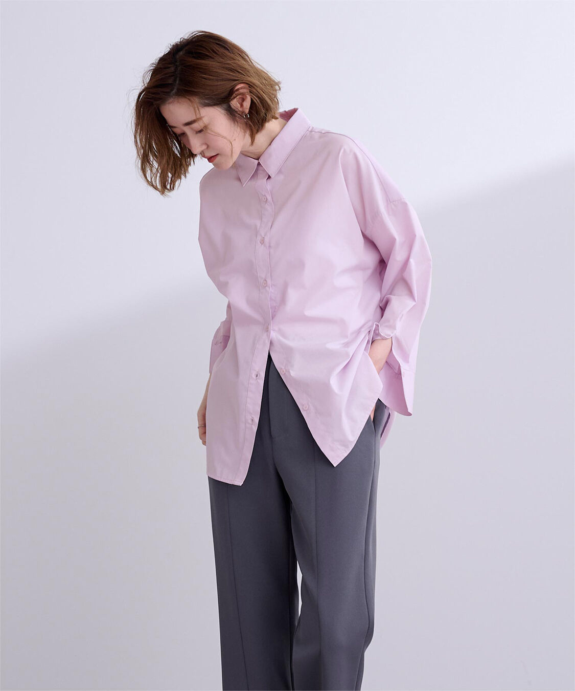 ur's「ベーシックシャツ」|シャツ・ブラウス|