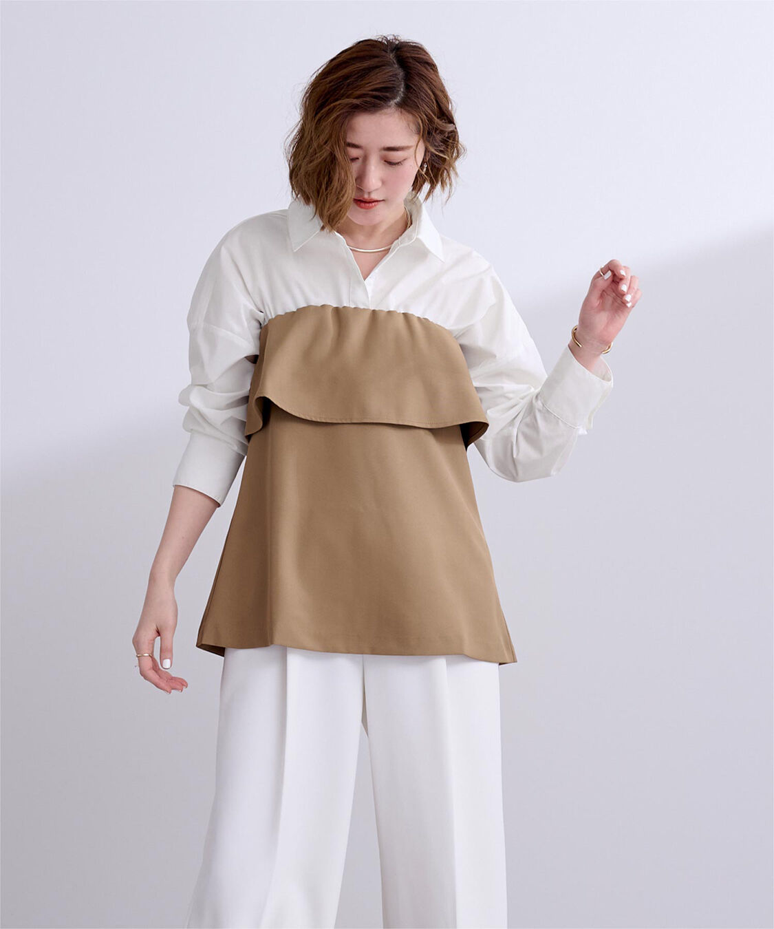 ur's「ベーシックシャツ」|シャツ・ブラウス|