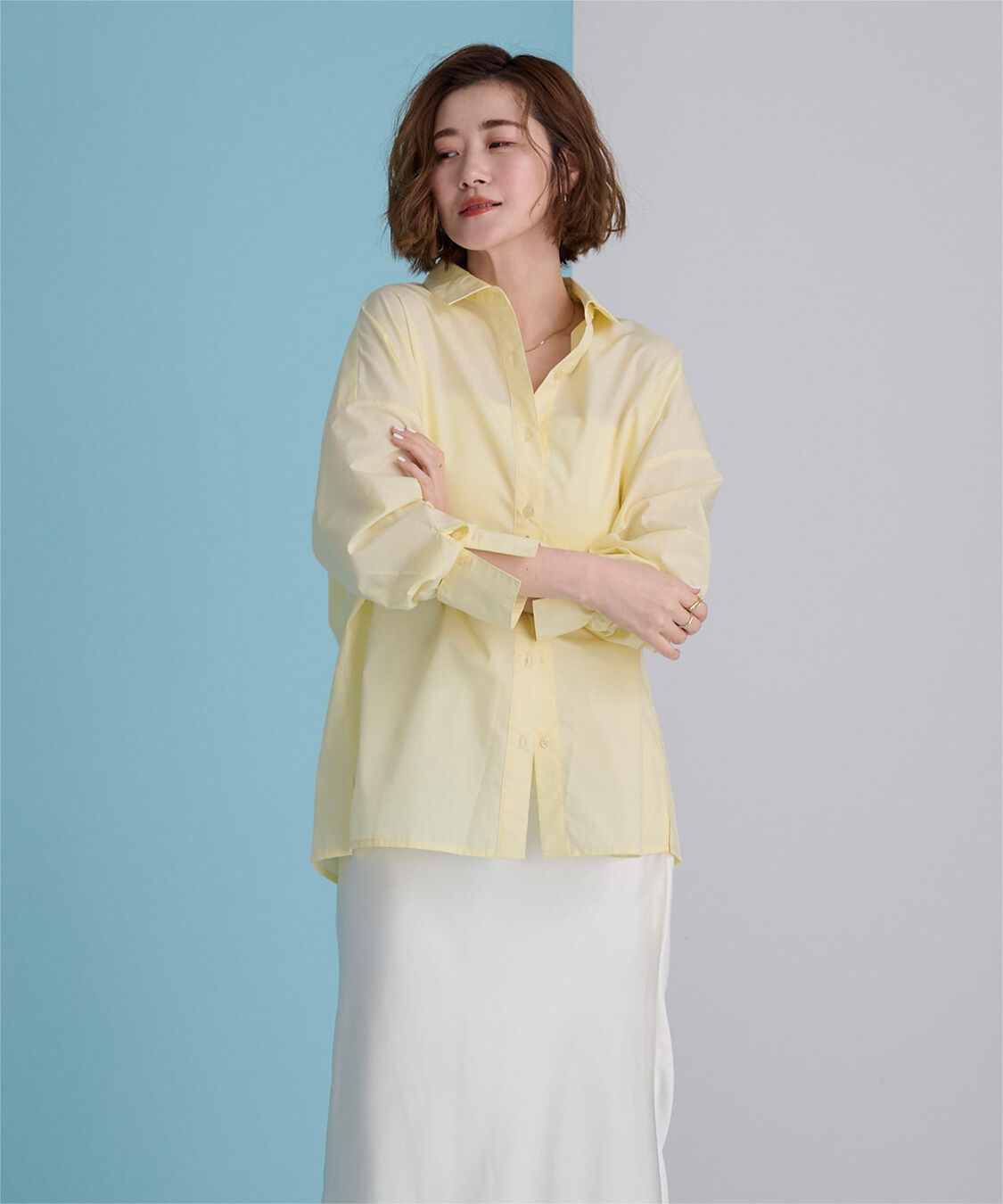 ur's「ベーシックシャツ」|シャツ・ブラウス|