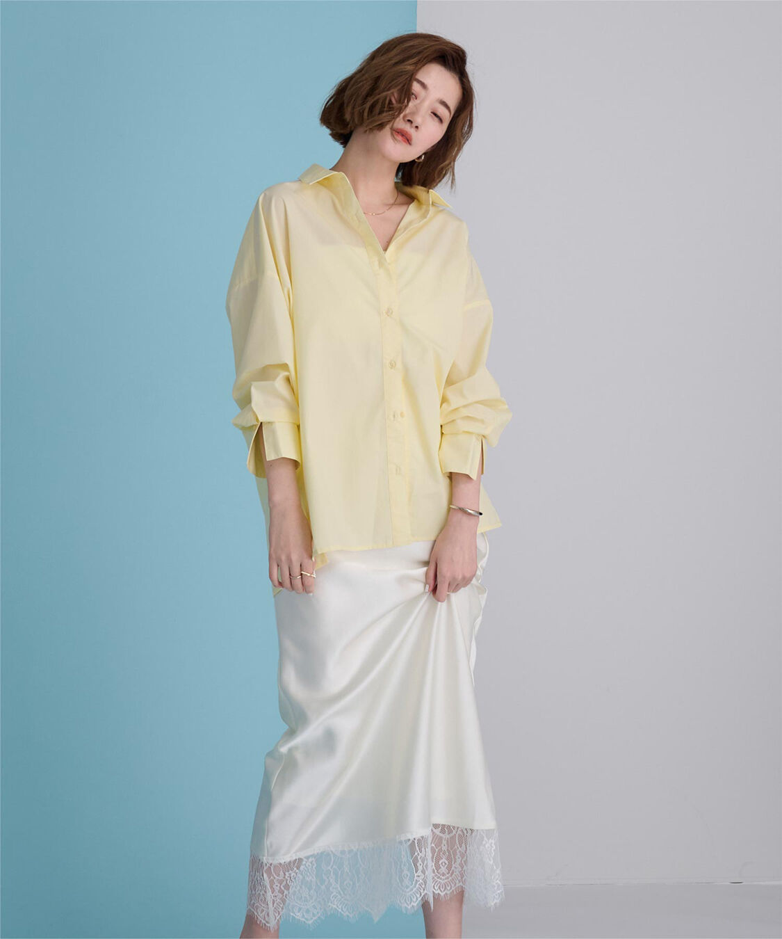 ur's「ベーシックシャツ」|シャツ・ブラウス|