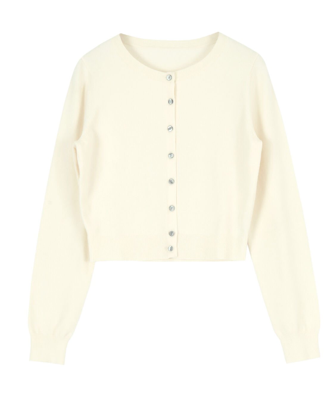 titivate「クルーネックニットカーディガン/トップス」|ニット・セーター|