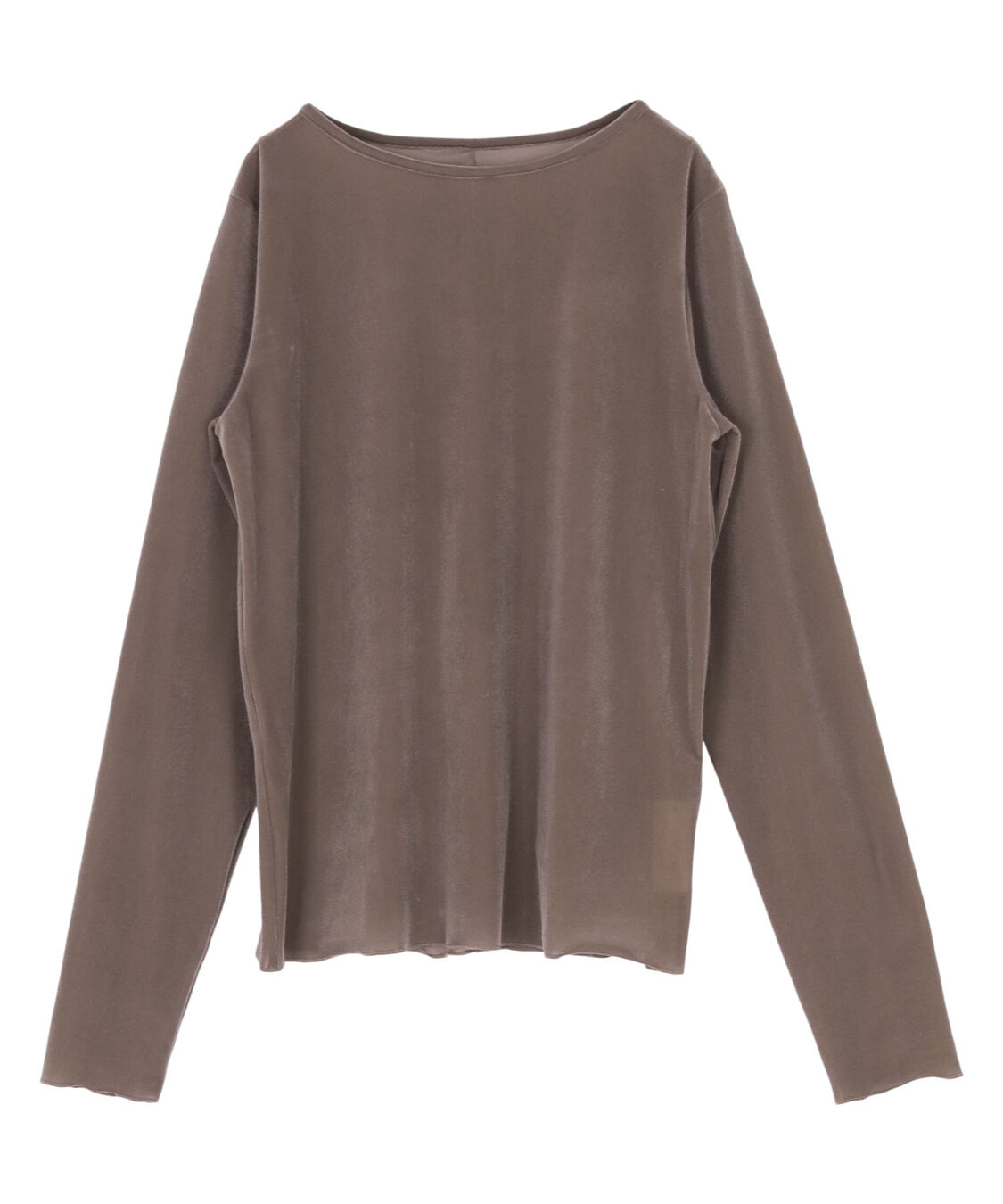 titivate「シアーベロアロングTシャツ」|Tシャツ・カットソー|